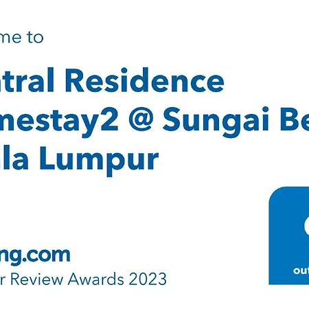 Central Residence Homestay2 @ Sungai Besi, Kuala Lumpur Exterior photo