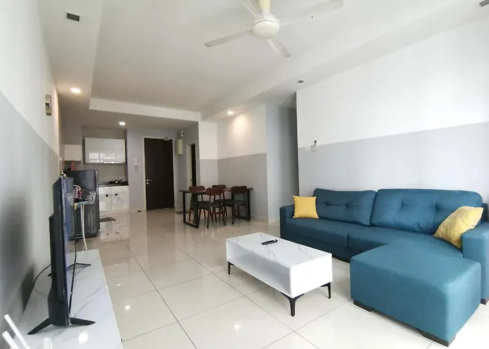Central Residence Homestay2 @ Sungai Besi, Kuala Lumpur