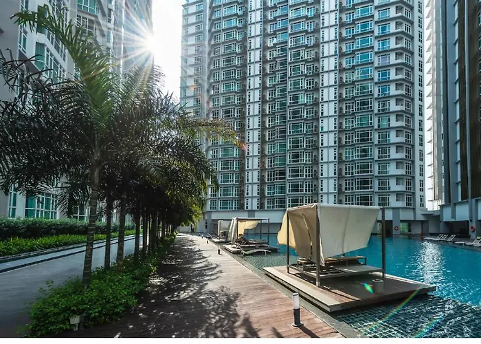 Central Residence Homestay2 @ Sungai Besi, Kuala Lumpur