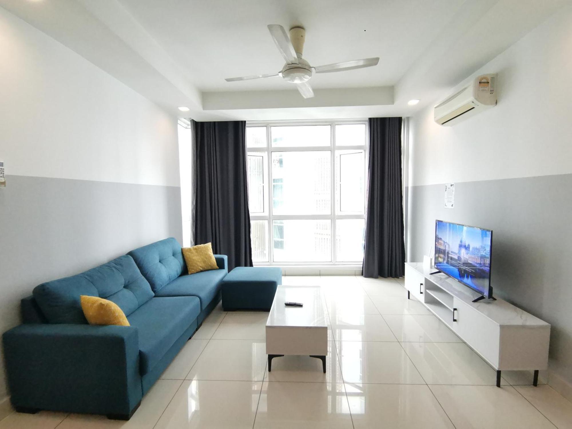 Homestay2 @ Sungai Besi, Apartment